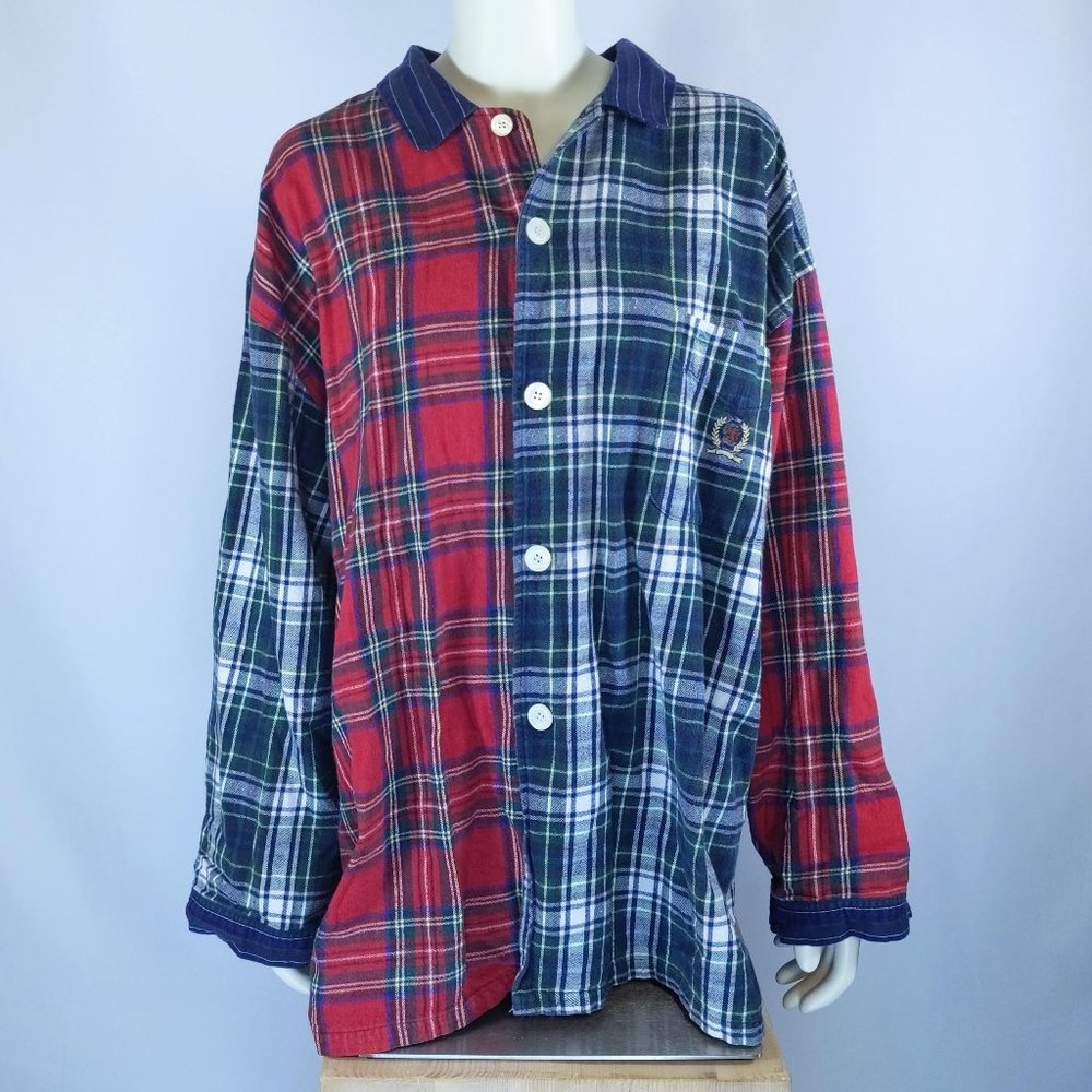 Tommy Hilfigier Multi-Color Button Down Shirt - image 1